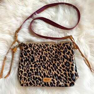 Consuela Blue Jag Downtown Crossbody – Fierce & Fabulous!